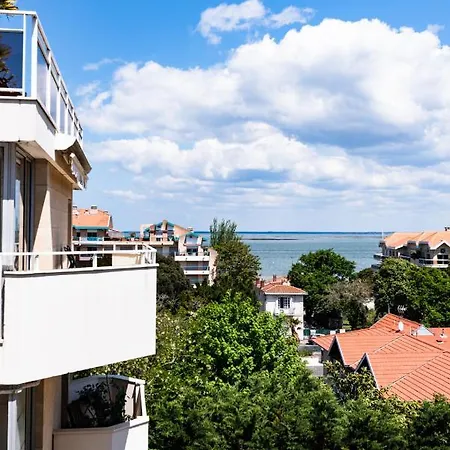 Superbe Vue Bassin/park/wifi * Arcachon
